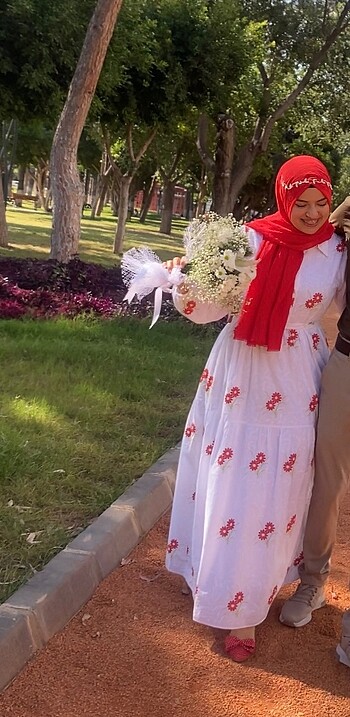 Nikah /günlük/bayramlık elbise/şal/ayakkabı