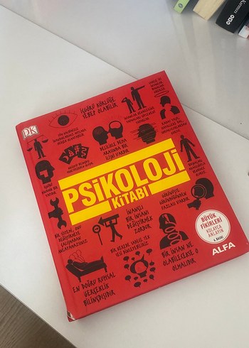 Psikoloji Kitabı - Alfa Yayınları