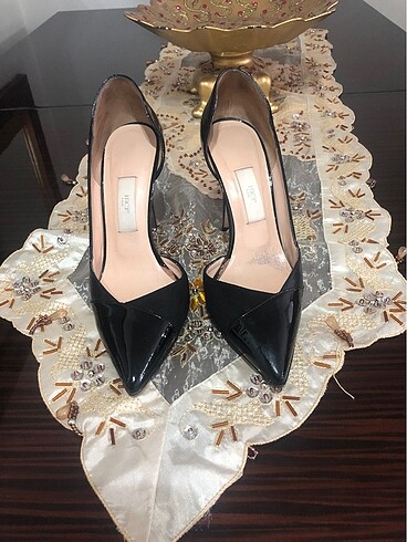 Siyah stiletto