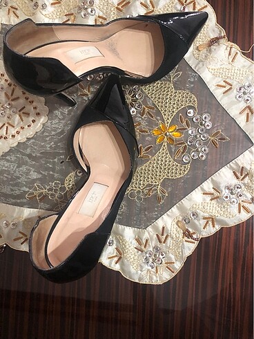 36 Beden Siyah stiletto