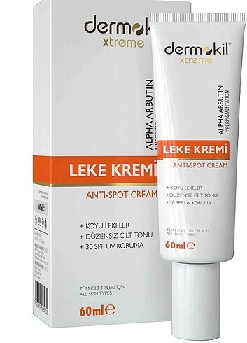 Anti-Spot Leke Kremi 60 ml 262433