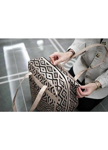 Beden Bej 35x22x40 Ayakkabı Seyahat Çantası 249848