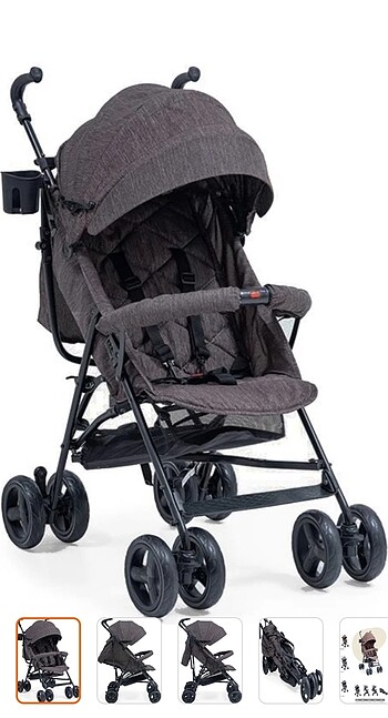 Baston Bebek Arabası