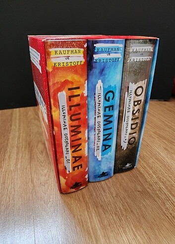Illuminae Dosyaları Kutulu Özel Set