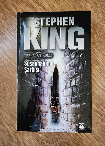 Stephen King - Susannah'ın Şarkısı Kara Kule 6