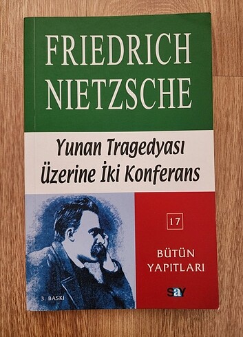 Yunan Tragedyası Üzerine İki Konferans