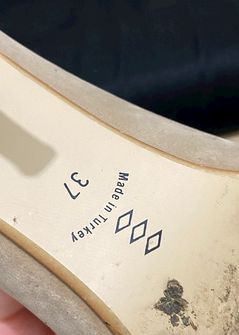 Bej Süet Stiletto Kadın Topuklu Ayakkabı - Görsel 6