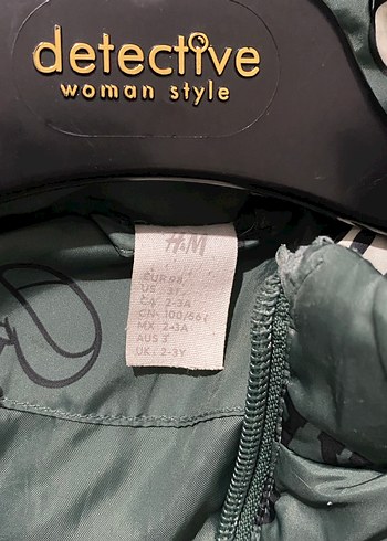 Mickey Baskılı Kapüşonlu Erkek Çocuk Kaban - Görsel 3