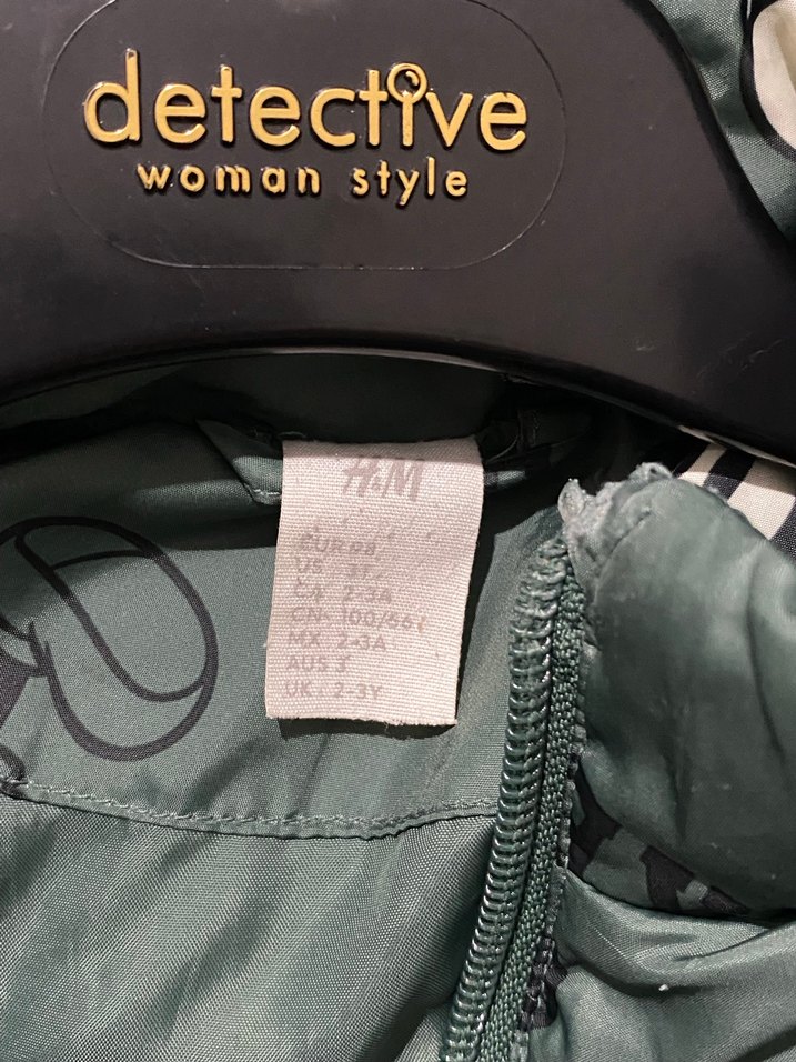 Mickey Baskılı Kapüşonlu Erkek Çocuk Kaban - Görsel 3