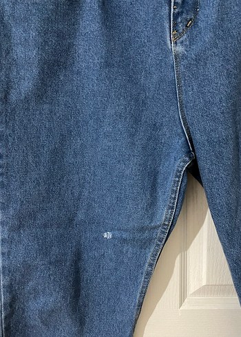 Mavi Normal Boy Kadın Kot Pantolon - Görsel 3