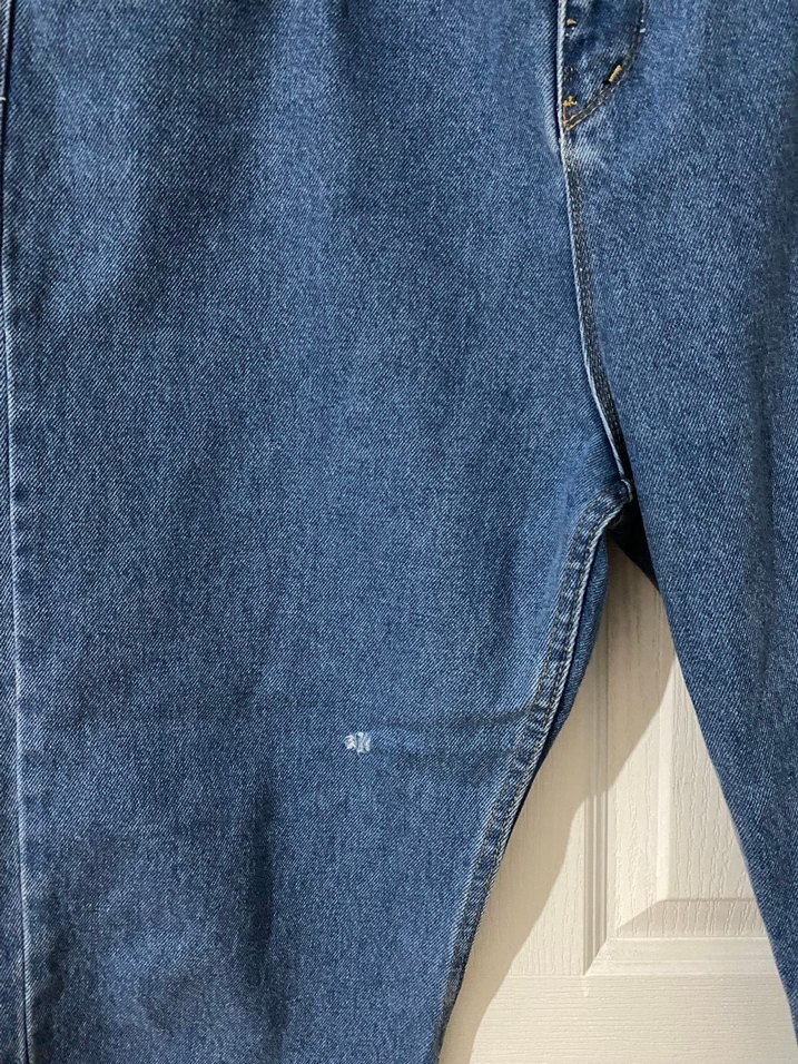 Mavi Normal Boy Kadın Kot Pantolon - Görsel 3