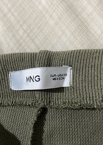 Kadın Süet Salaş Midi Kumaş Pantolon - Görsel 4