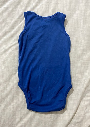 H&M Kolsuz Lacivert Bebek Body - Görsel 2