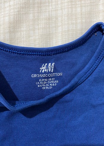H&M Kolsuz Lacivert Bebek Body - Görsel 3