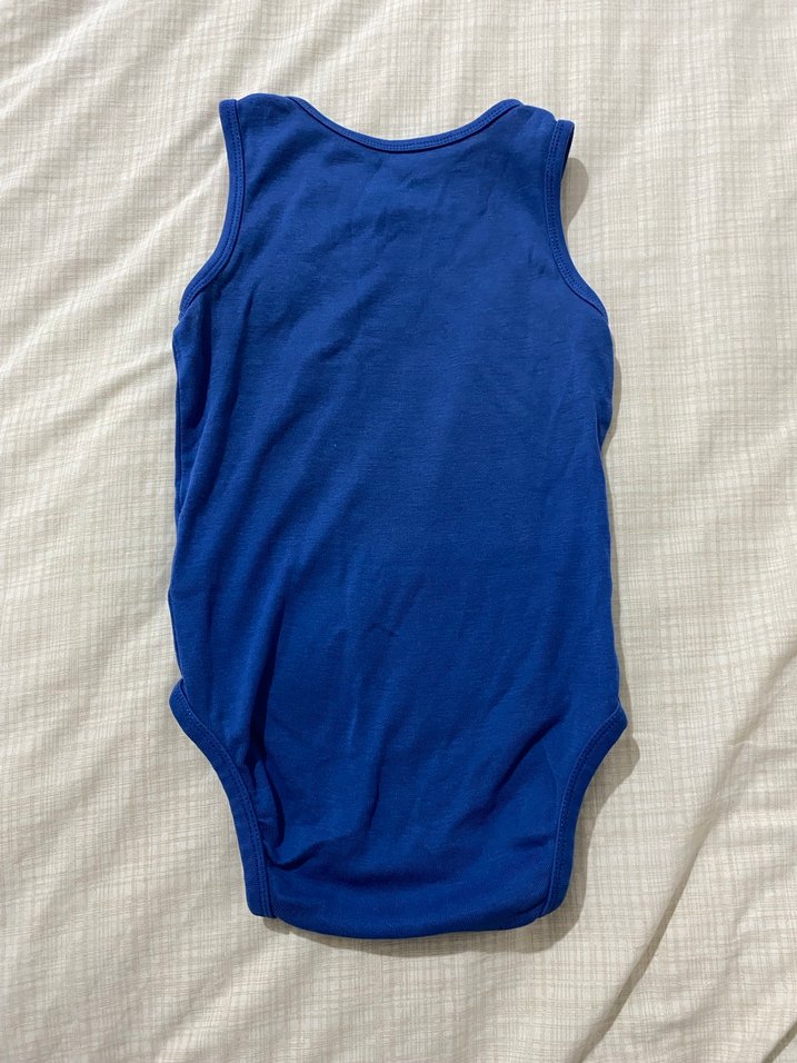 H&M Kolsuz Lacivert Bebek Body - Görsel 2