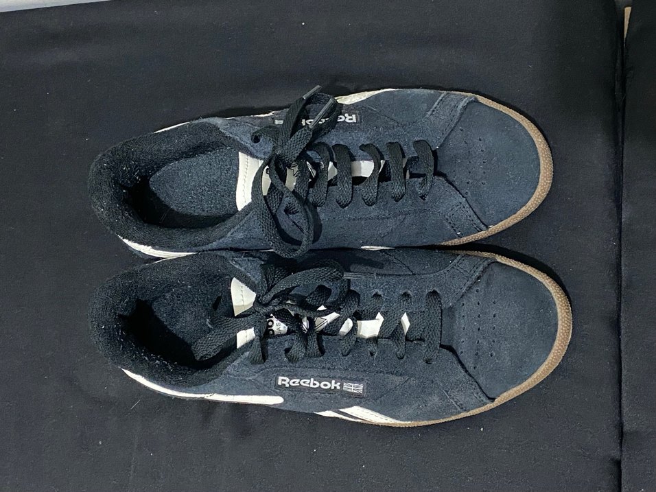 Siyah Platform  Kadın Spor Ayakkabı - Görsel 4