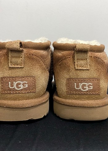 Bej Süet Kadın Kürklü Dolgu Topuk Bot - Görsel 3