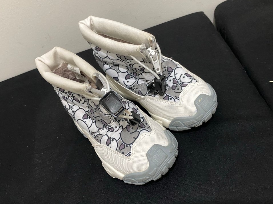 Erkek Çocuk Beyaz Baskılı Spor Bot - Görsel 3