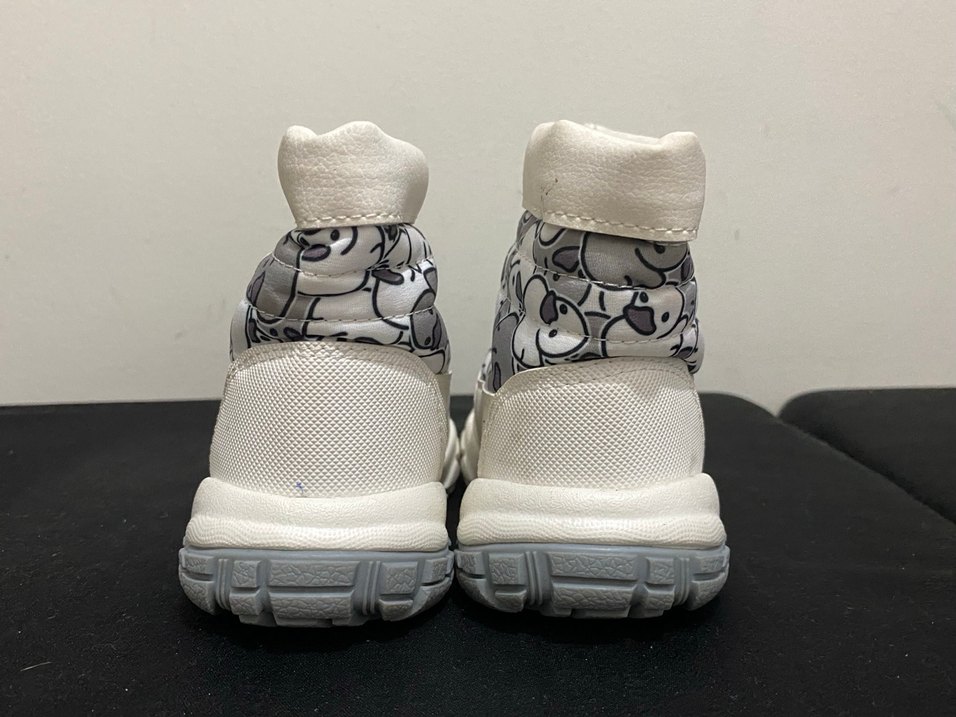 Erkek Çocuk Beyaz Baskılı Spor Bot - Görsel 4