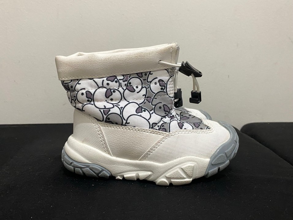 Erkek Çocuk Beyaz Baskılı Spor Bot - Görsel 2