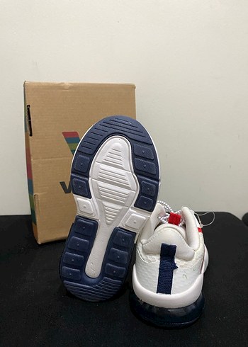 Vicco Beyaz Yüksek Topuklu Spor Ayakkabı - Görsel 4