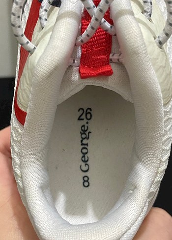 Vicco Beyaz Yüksek Topuklu Spor Ayakkabı - Görsel 5