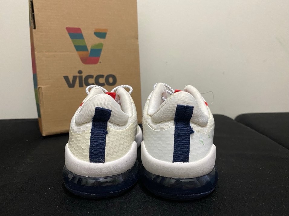 Vicco Beyaz Yüksek Topuklu Spor Ayakkabı - Görsel 3