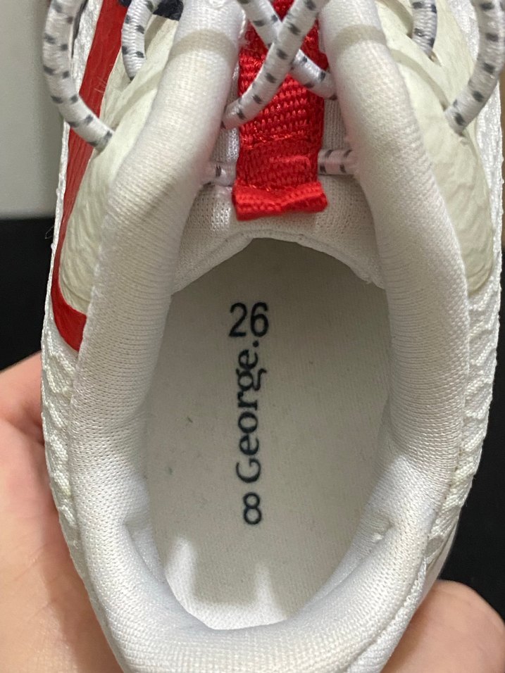 Vicco Beyaz Yüksek Topuklu Spor Ayakkabı - Görsel 5