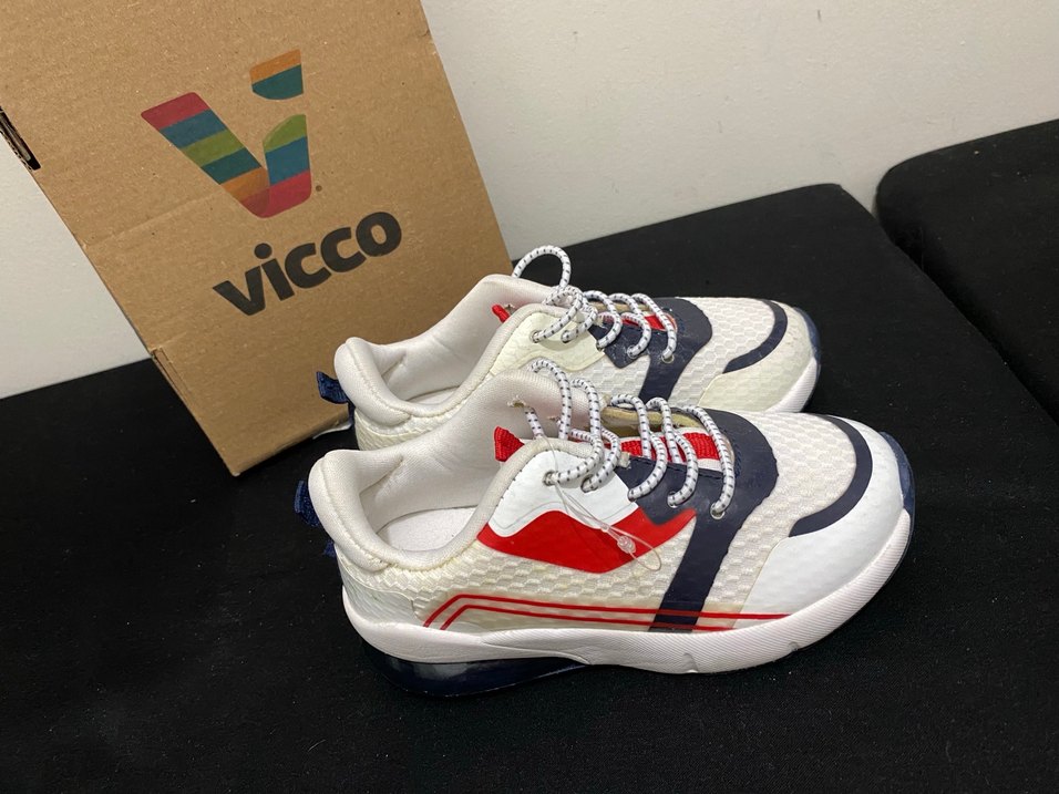 Vicco Beyaz Yüksek Topuklu Spor Ayakkabı - Görsel 2