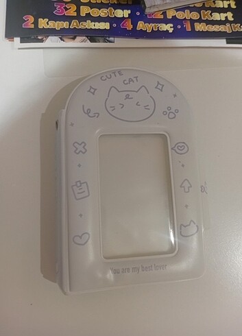 You are my best lover yazılı binder
