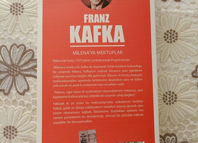  Milena' ya Mektuplar - Franz Kafka 