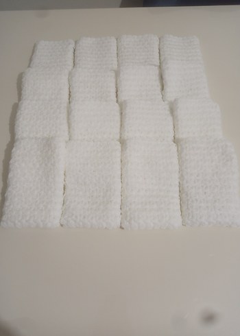 Beyaz Düz Lif - Görsel 2