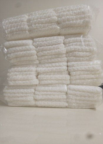 Beyaz Düz Lif - Görsel 3