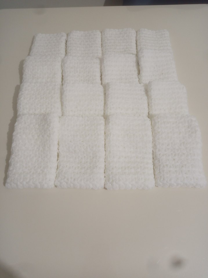 Beyaz Düz Lif - Görsel 2