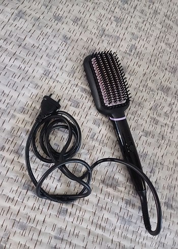 philips saç düzleştirici fırça ısıtmalı