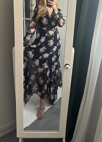 m Beden Batik elbise