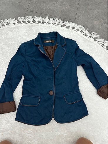 xs Beden Adil Işık blazer ceket belden oturmalı
