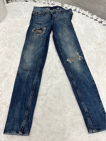 Pull and Bear Pull and bear düşük bel jean