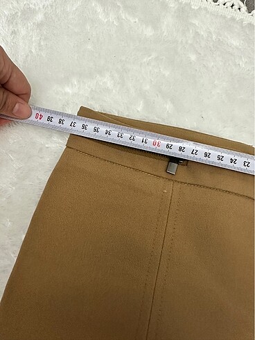 xs Beden Mango pantolon bej