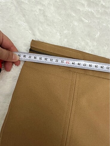 xs Beden camel Renk Mango pantolon bej