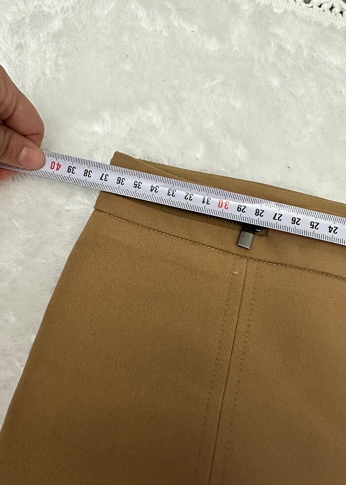 Mango pantolon bej - Görsel 3