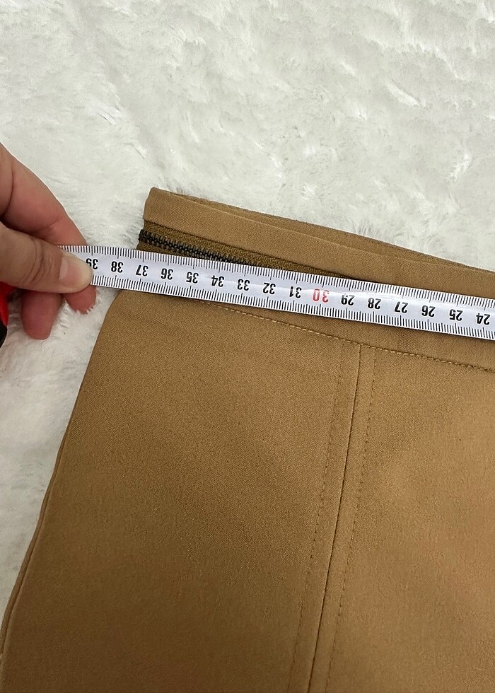 Mango pantolon bej - Görsel 4