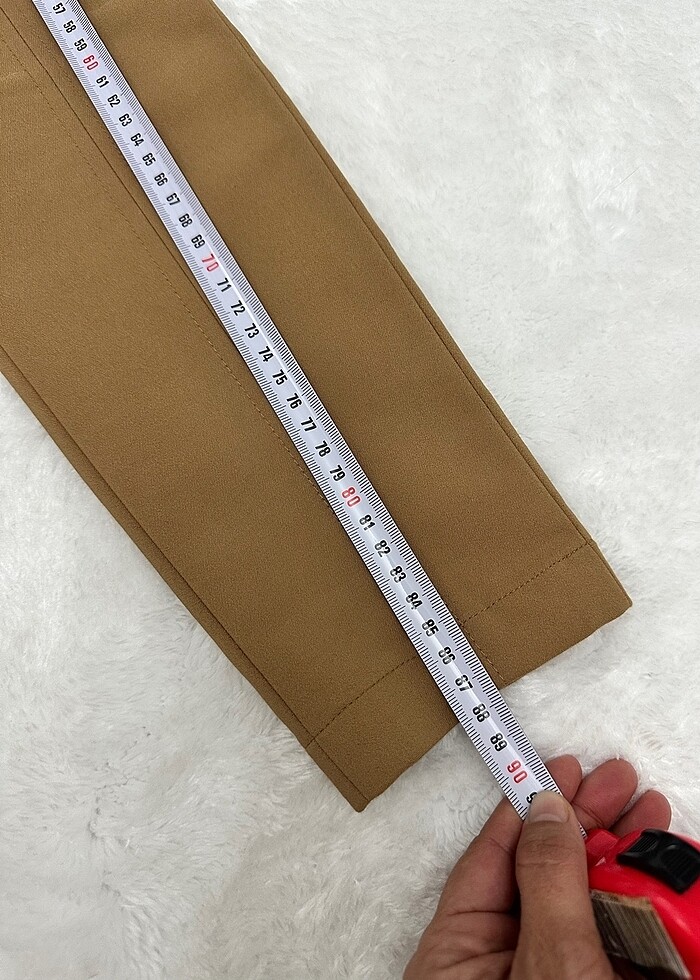 Mango pantolon bej - Görsel 5