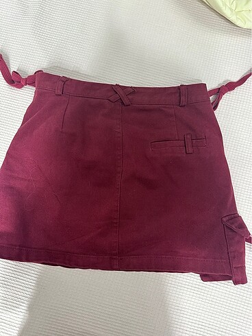 m Beden bordo Renk Bordo kot etek