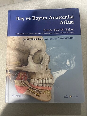 Baş ve boyun anatomisi atlası
