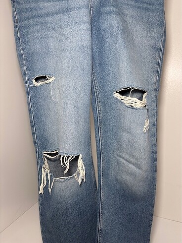 Mavi Jeans Mavi yırtık straight jean