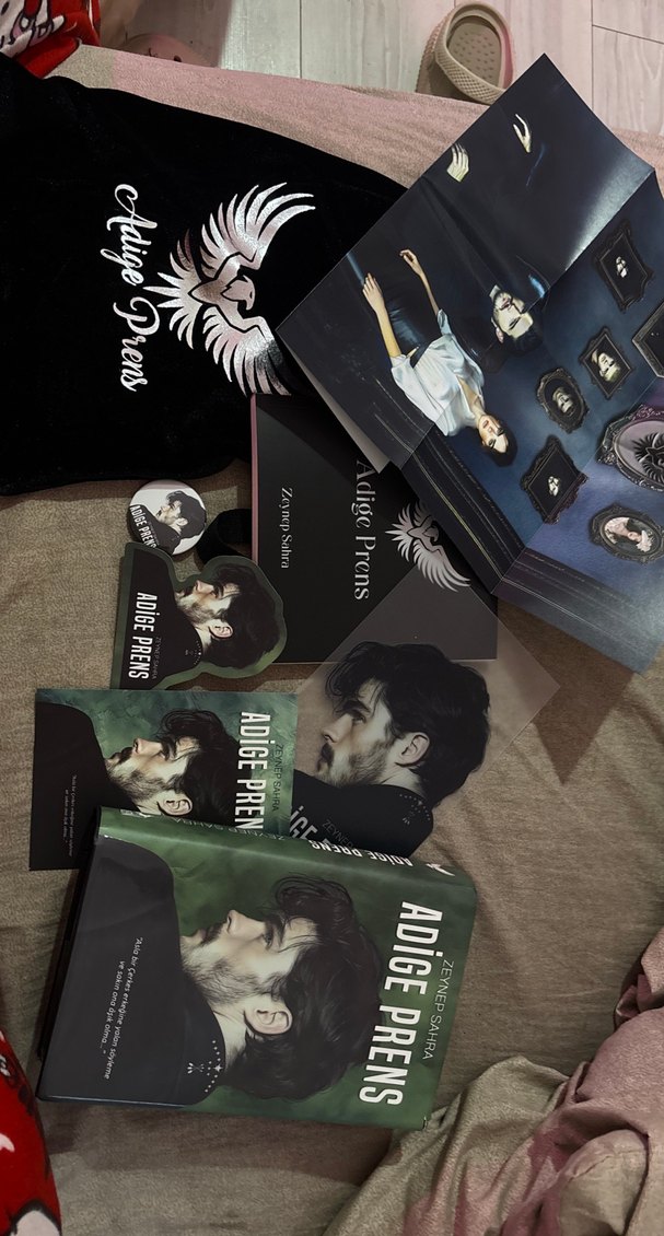 Adige Prens Dergisi Seti - Görsel 2