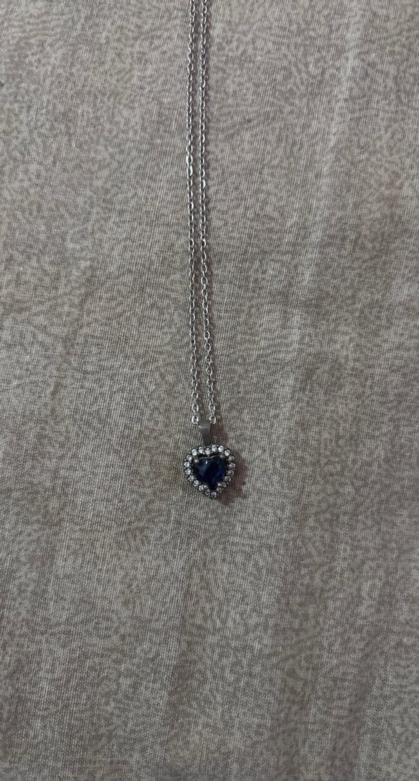 Gri Zincir Detaylı Midi Kadın Kolye - Görsel 2