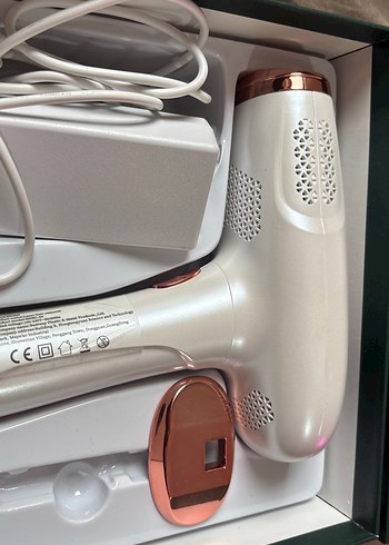 Beyaz IPL Lazer Epilasyon Cihazı - Görsel 2