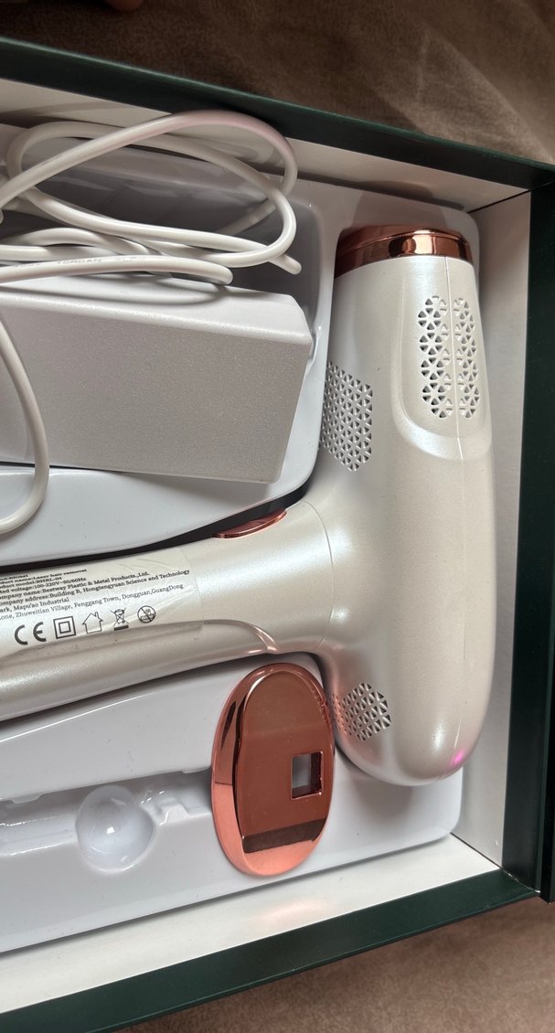 Beyaz IPL Lazer Epilasyon Cihazı - Görsel 2